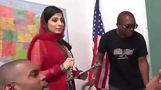 Pakistani Nadia Ali Sucks plus Fucks Contrastive BBCs 3d porn videos