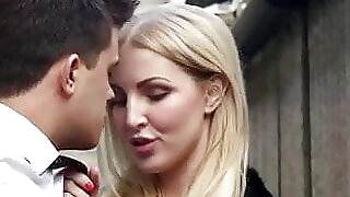 Femdom Chantelle Fox and pal bj action 