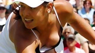 Sexy tennis beauties Ivanovic, Wozniacki, Sharapova www hot sex porn video
