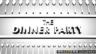 Brazzers - Real Wife Stories -  The Dinner Party scene starr 