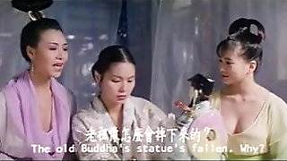 Ancient Chinese Lesbian home made sex hot video