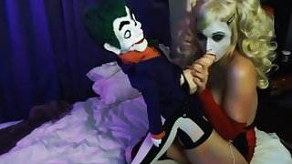 Harley Quinn fucking the Joker hot sex video gay men