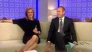 Meredith Vieira Upskirt On The TODAY Show 
