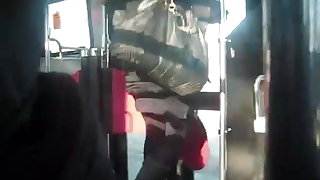 Teen voyeur upskirt in the bus sexy babes porn videos
