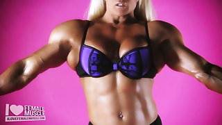 Muscular Female Bodybuilder Lisa Cross Topless Video australian porn videos