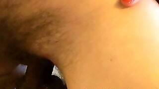 You give Lara Brookes a creampie AND cum on her hairy pits 